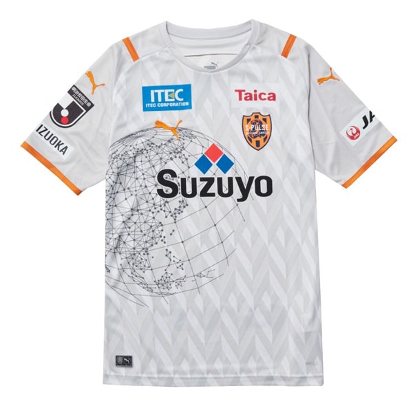 Tailandia Camiseta Shimizu S Pulse 2nd 2021-2022 Blanco